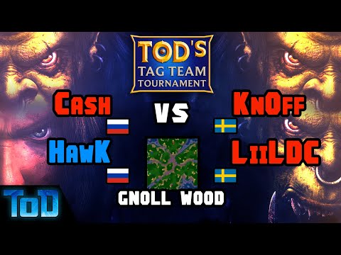 Cash Hawk vs KnOff LiiLDC #1 - Gnoll Wood