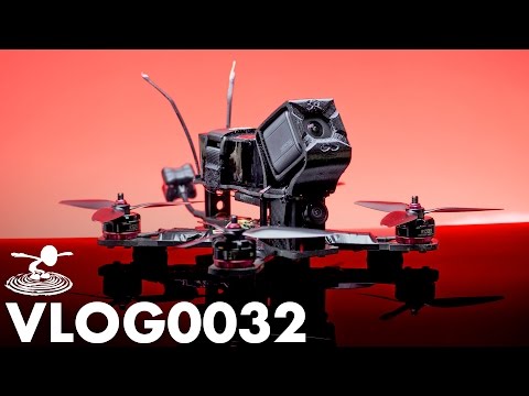 COMPLETELY UPGRADED RACE DRONE | VLOG0032