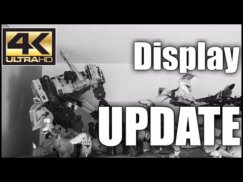 A 4K Collection Display Update, Who Am I Missing?