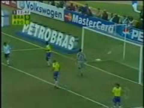 Partida 087: Brasil 2 x 2 Argentina Final Copa América 2004 melhores momentos e penaltis.