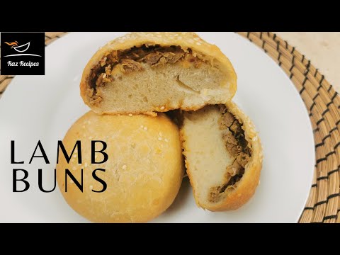 Lamb Filled Bread | Lamb Bun Recipe