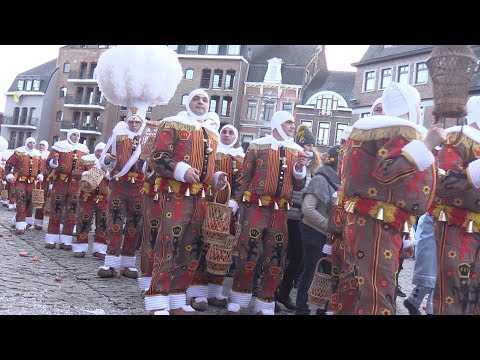 Carnaval de Binche - Fevr. 2018