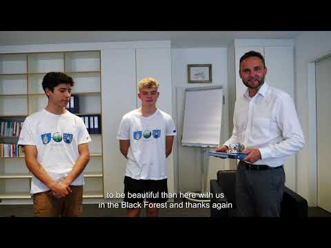 School Meets Politics: Interview with Waldkirch’s Mayor Michael Schmieder