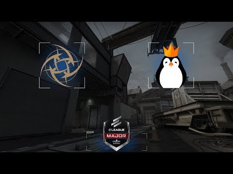 Europe Minor Closed Qualifier Eleague Major 2018 - Ninjas in Pyjamas vs. Team Kinguin