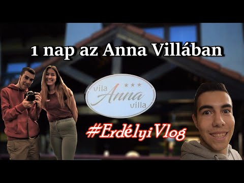 1 nap az ANNA VILLÁBAN! (Málnásfürdő) 🌲 #ErdélyiVlog🌲