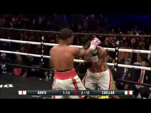 Gervonta Davis vs Jesus Marcelo Andres Cuellar  Highlight