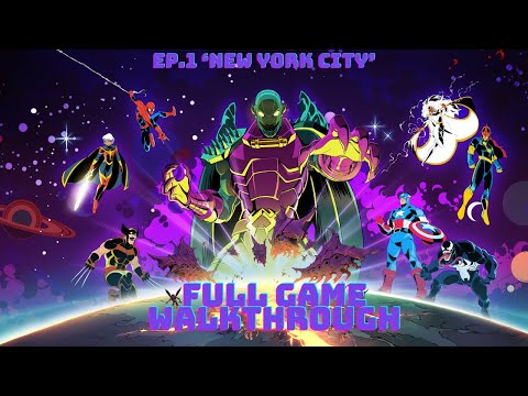 The Invasion Begins – Marvel Cosmic Invasion Mission 1: New York City