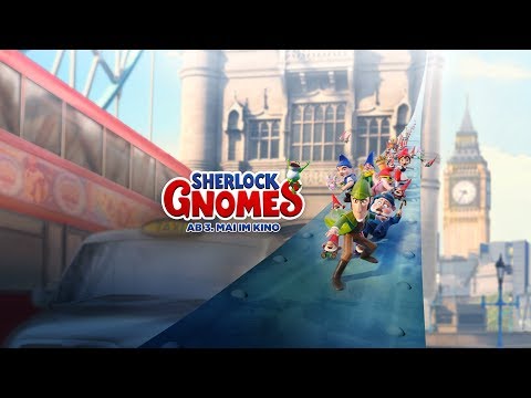Vorschaubild für Sherlock Gnomes Trailer