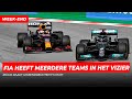 FIA heeft meerdere teams in het vizier, Ziggo raakt uitzendrechten F1 kwijt | Week-end
