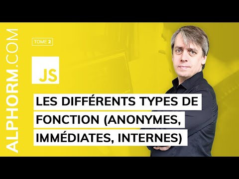 Présentation de la formation JavaScript avancé
