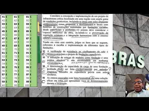 Gabarito Extraoficial Petrobras 2023-2024. Ênfase 10: Projeto, COnstrução e Montagem - Edificações.