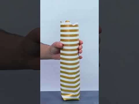Easy way to wrap a bottle! #shorts