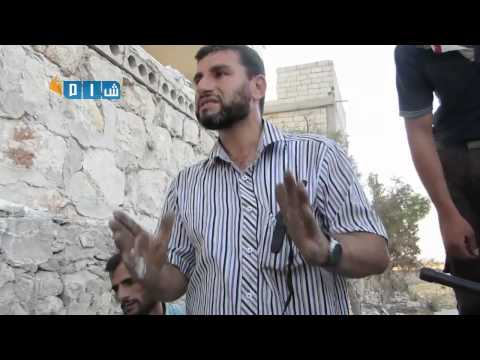 جولة ولقاء مع مقاتلي الفصائل المشاركة في معركة المغيرات صبحا والحديث عن الأوضاع التطورات العسكرية  في المنطقة