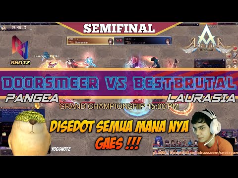 [GRAND CHAMPIONSHIP PM]Doorsmeer VS BestBrutal 11/12/2022 - Atlantica Rebirth Indonesia