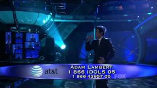 Adam Lambert IF I CANT HAVE YOU-LIVE HQ  American Idol