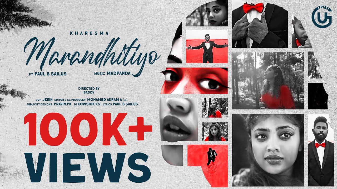 Marandhitiyo Song Lyrics | Kharesma Ravichandran Album Song | Kharesma Ravichandran, Feat Paul B Sailus