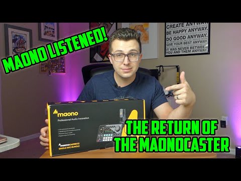Maonocaster E2 | Brand-New All-In-One Podcast Station for 2022