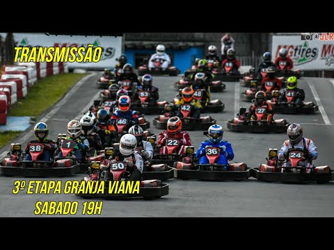 KVR Kart 2022 - 3º Etapa Kartódromo Granja Viana