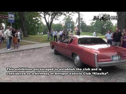 Antique Vehicle Club "Klasika" - Antique Car Show “Timeless Classics 2014” in Lithuania