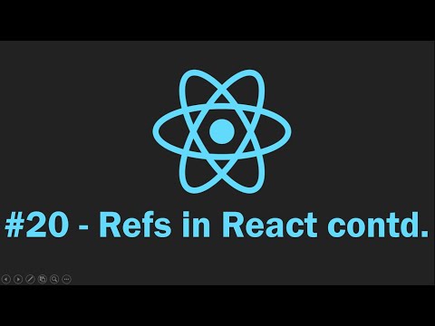 Refs in React Continued