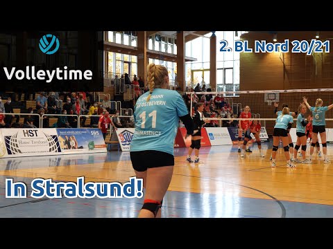 #55 BSV Volleytime Folge 47: Auswärts in Stralsund! | 2.BL Nord Frauen