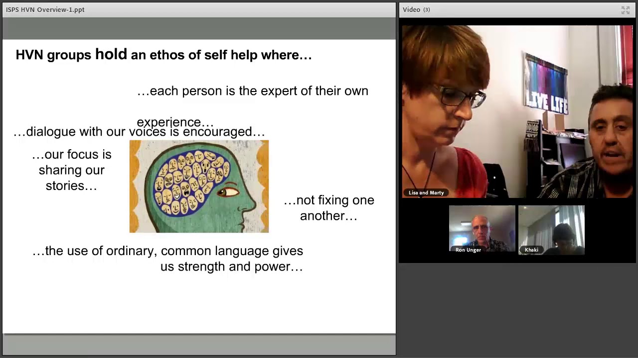 An Introduction to the Hearing Voices Network USA