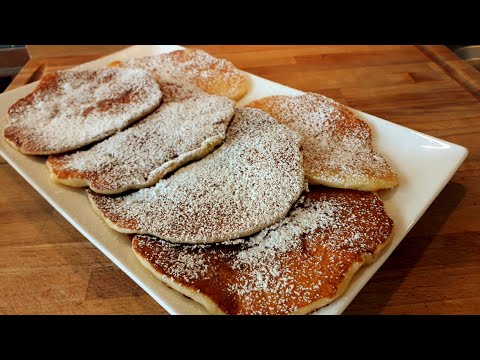 yeast apple pancake recipe #applepancakerecipewithyeast