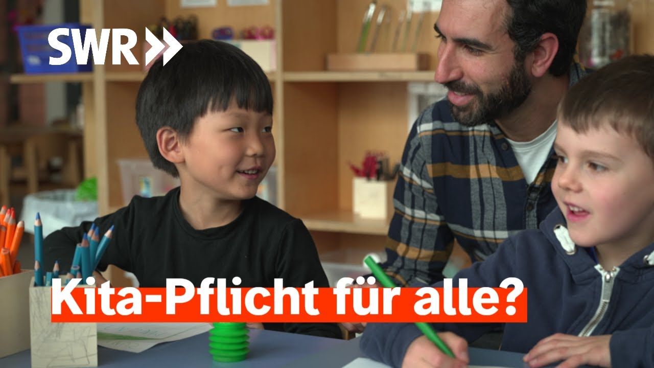 Kommt das verpflichtende letzte KiTa-Jahr in Baden-Württemberg? I Zur Sache! Baden-Württemberg