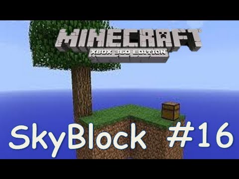 Minecraft Skyblock Xbox 360 #16 | Phil killed the melon =(