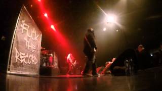 Snot - Tecato / Mr Brett (Live in Hoofddorp, Netherlands, Feb 7th, 2015) [HD]