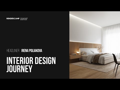 Episode 1. BEDROOM | 3Ds Max + Corona Render Workshop Series for Beginners