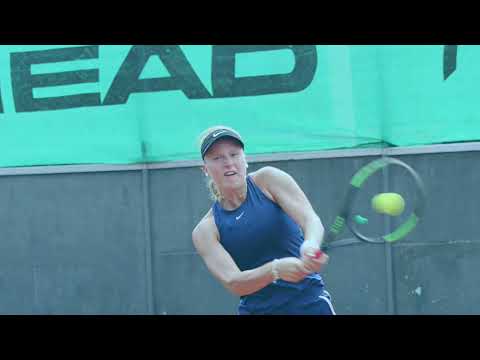 Emma Kamper - College Tennis Recruiting Fall 2023 Match Compilation