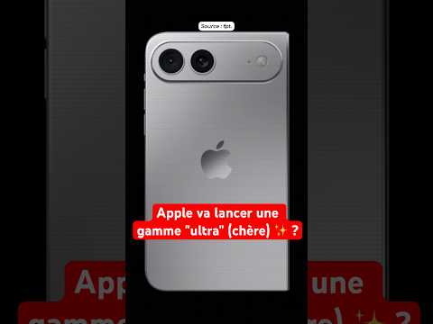 Apple va lancer une gamme de produits 