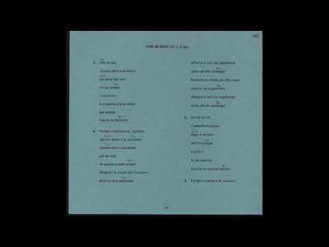 Che mi baci - Kiko Argüello - Cammino Neocatecumenale