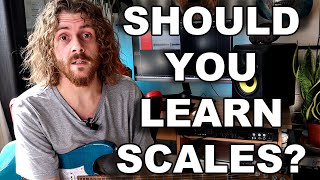 Video thumbnail for Do You Really Need To Learn Scales? by Sam Bell Guitar
