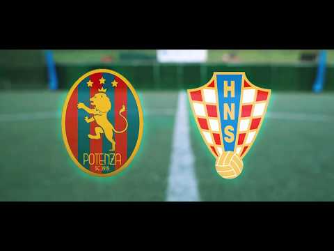 TORNEO UNDER 18-21 POTENZA - CROAZIA FASI FINALI C5