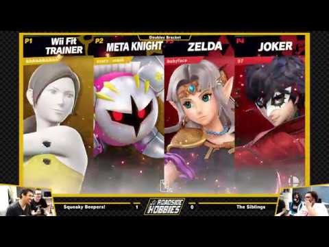 RSHU Doubles #21: Squeaky Beepers! vs Babyface + Justatestbro - Grand Finals