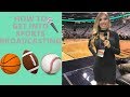 How to Get into Sports Broadcasting (5 Tips!)