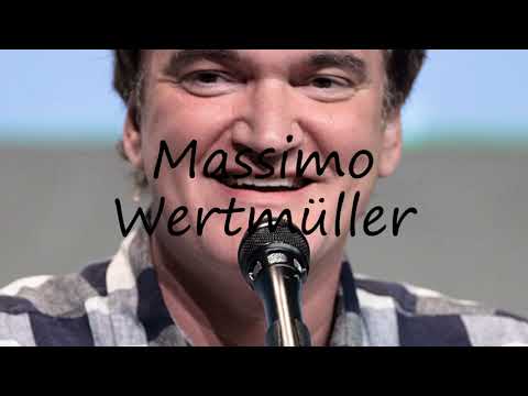 How to Pronounce Massimo Wertmüller?
