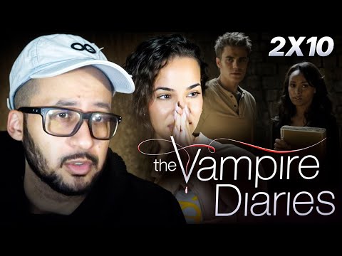 Damon is Getting OBSESSIVE Over Elena! The Vampire Diaries 2x10 Reaction | First Time Watching!