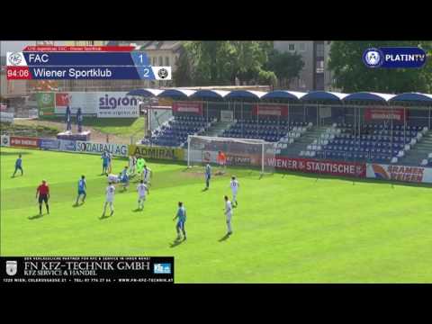 U16 Jugendcup: FAC - Wiener Sportklub  - Highlight  (2. Halbzeit / 94:10) am 26.05.2016 16:16