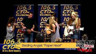 Stealing Angels - Paper Heart