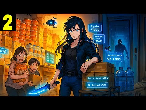 (2)They Stocked SNACKS For Fun… But She Turned Their Dorm Into a FORTRESS Before The OUTBREAK!