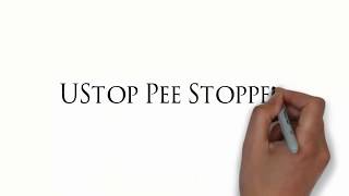 HOW TO STOP WEE SPILLAGE