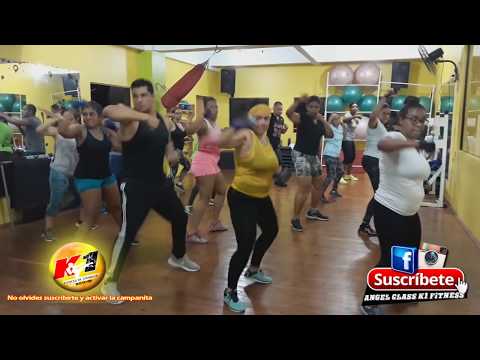 Cardio Kick Boxing - Eye Of Tiger - En Vivo - Edit para K1 fitness