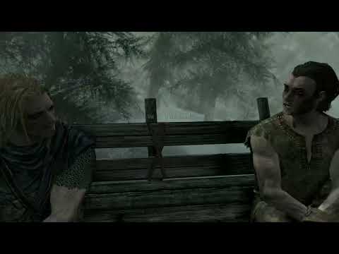 The Elder Scrolls V Skyrim Anniversary Edition Walkthrough Part 1 (4K 60Fps)