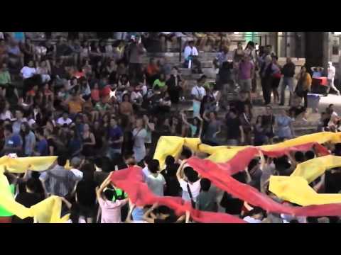 Promo - Action Mob degli studenti dell'Università per Stranieri di Perugia
