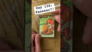Day 136: Pansear?! #pokemon #pokemoncards #illustration