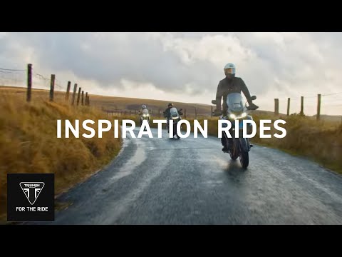 INSPIRATION RIDES | Touring the Brecon Beacons with George North and Friends