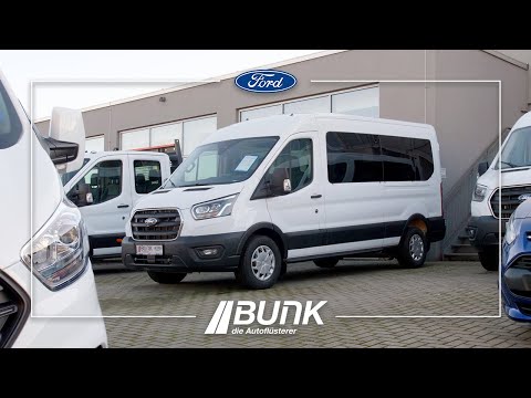 Das Transit Center 2.0 beim Autohaus Bunk - wir betreuen Gewerbekunden auf höchsten Niveau